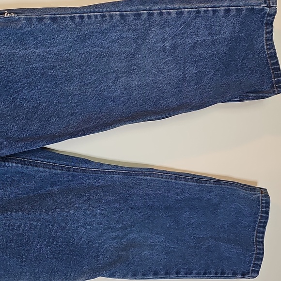 Levi's Red Tag Women's 26x25 Straight LegBlue Jeans - Picture 3 of 8